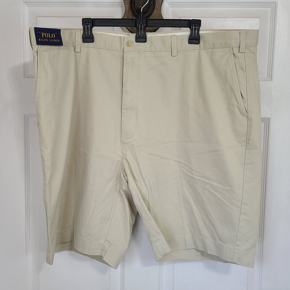 Polo by Ralph Lauren Men's Classic Summer Shorts, Size 48 Color: Basic S…